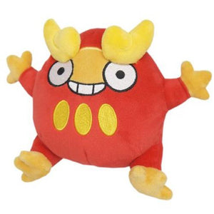 Sanei Pokemon All Star Collection PP47 Darumakka Plush, 4.5" - Sweets and Geeks