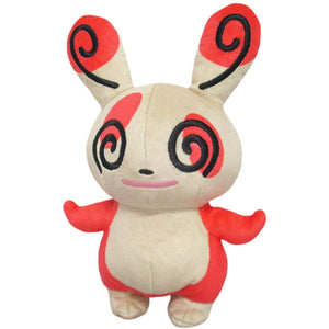 Sanei Pokemon All Star Collection PP131 Spinda Plush, 7.5" - Sweets and Geeks