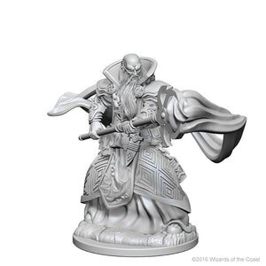 Dungeons & Dragons Nolzur`s Marvelous Unpainted Miniatures: W1 Human Male Wizard - Sweets and Geeks