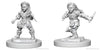 Dungeons & Dragons Nolzur`s Marvelous Unpainted Miniatures: W1 Halfling Female Rogue - Sweets and Geeks