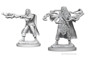 Dungeons & Dragons Nolzur`s Marvelous Unpainted Miniatures: W1 Human Male Sorcerer - Sweets and Geeks