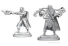 Dungeons & Dragons Nolzur`s Marvelous Unpainted Miniatures: W1 Human Male Sorcerer - Sweets and Geeks