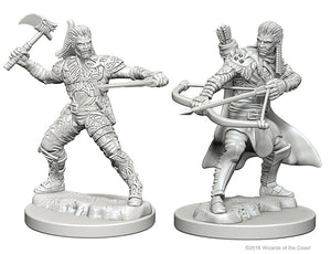 Dungeons & Dragons Nolzur`s Marvelous Unpainted Miniatures: W1 Human Male Ranger - Sweets and Geeks