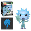 Funko Pop - Rick and Morty - Hologram Rick Clone (Glow In The Dark) (Amazon Exclusive) #665 - Sweets and Geeks