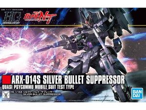 Mobile Suit Gundam Narrative HGUC Silver Bullet Suppressor 1/144 Scale Model Kit - Sweets and Geeks