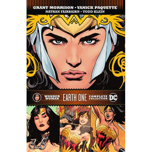 Wonder Woman: Earth One Complete Collection (Paperback) - Sweets and Geeks