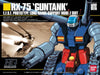 Mobile Suit Gundam HGUC RX-75 Guntank Gundam 1/144 Scale Model Kit - Sweets and Geeks