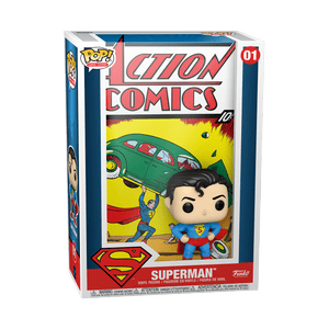 Funko POP Vinyl Comic Cover: DC - Superman Action Comic (Preorder) - Sweets and Geeks