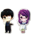 Tokyo Ghoul - Ken Kaneki & Rize Kamishiro SD Pin - Sweets and Geeks