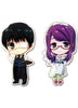 Tokyo Ghoul - Ken Kaneki & Rize Kamishiro SD Pin - Sweets and Geeks