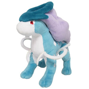 Pokemon All Stars Suicune 9" Plush - Sweets and Geeks