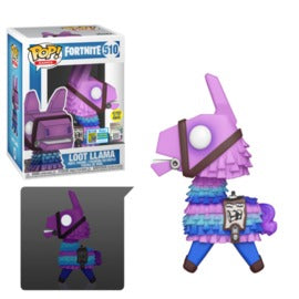 Funko Pop! Games: Fortnite - Loot Llama #510 (GITD) - Sweets and Geeks