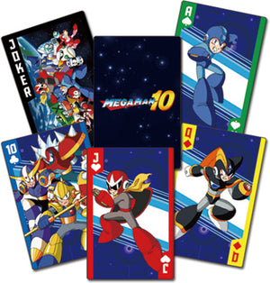 Mega Man Playing Cards - Sweets and Geeks