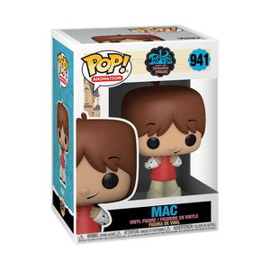 Funko POP Animation: Foster's Home for Imaginary Friends - Mac (Preorder) - Sweets and Geeks