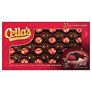 Cella's Dark Chocolate 22 Pk Gift Box - Sweets and Geeks