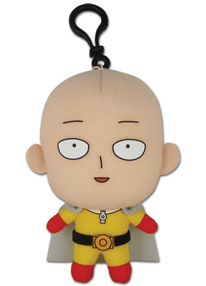 One Punch Man - Saitama "Caped Baldy" Plush 5" - Sweets and Geeks