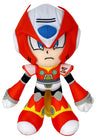 Mega Man X 4 - Zero Plush 8" - Sweets and Geeks