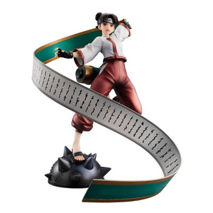 Naruto Gals Tenten Statue - Sweets and Geeks