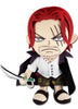 One Piece - Shanks Plush 8" - Sweets and Geeks