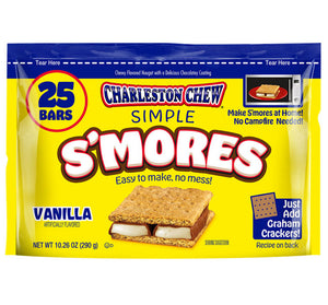 Charleston Chews Stand Up Bag- S'mores - Sweets and Geeks