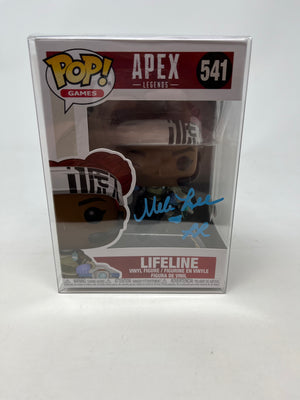 Funko Pop! Apex Legends - Lifeline #541 (Signed) - Sweets and Geeks