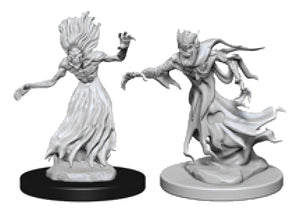 Dungeons & Dragons Nolzur`s Marvelous Unpainted Miniatures: W3 Wraith & Specter - Sweets and Geeks