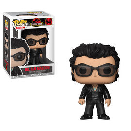 Funko Pop Jurassic Park - Dr. Ian Malcolm #547 - Sweets and Geeks