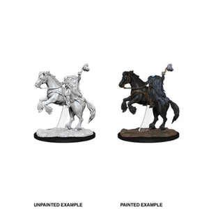 PATHFINDER BATTLES DEEP CUTS UNPAINTED MINIATURES: DULLAHAN (HEADLESS HORSEMEN) - Sweets and Geeks