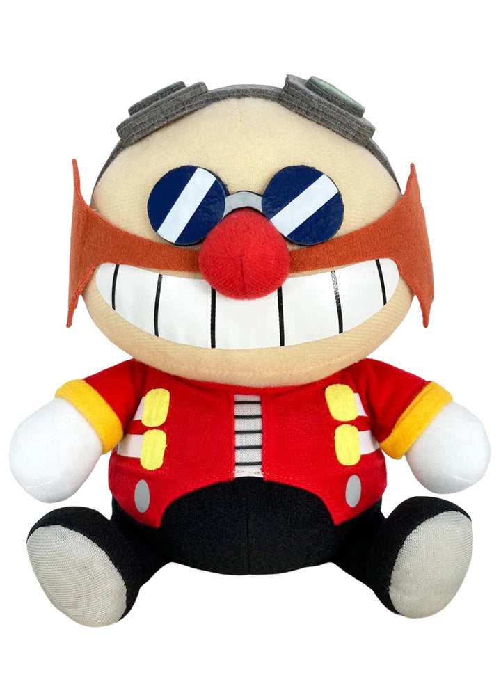 Sonic The Hedgehog - Dr. Eggman Sitting Plush 7