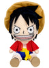 One Piece - Zou Arc Monkey D. Luffy Sitting Plush 7" - Sweets and Geeks