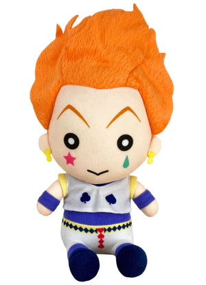 Hunter X Hunter - Hisoka Morow Sitting Pose Plush 7" - Sweets and Geeks