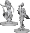 Dungeons & Dragons Nolzur`s Marvelous Unpainted Miniatures: W4 Medusas - Sweets and Geeks