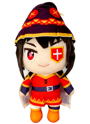 Konosuba - Megumin Standing Pose Plush 8" - Sweets and Geeks