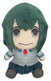 My Hero Academia S2- Asui Seifuku Sitting Plush 7"H - Sweets and Geeks