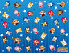 Sonic the Hedgehog - SD Group Sublimation Throw Blanket - Sweets and Geeks