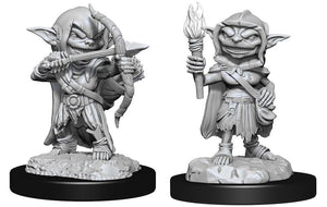 PATHFINDER BATTLES DEEP CUTS UNPAINTED MINIATURES: GOBLIN FEMALE ROGUE - Sweets and Geeks