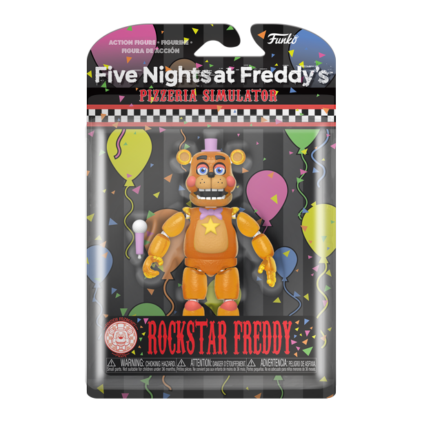 Five Nights at Freddy's Pizza UV 24 Oz Tritan Water Bottle