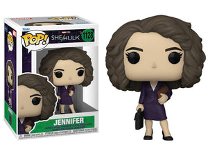 Funko Pop! Marvel: She-Hulk - Jennifer #1128 - Sweets and Geeks