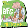 Roald Dahl The BFG Funky Chunky Magnet - Sweets and Geeks