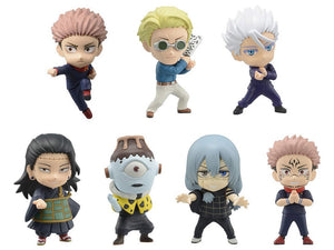 Jujutsu Kaisen Adverge Motion Miniature Statues Set 2 - Sweets and Geeks