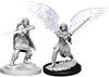 Dungeons & Dragons Nolzur`s Marvelous Unpainted Miniatures: W6 Female Aasimar Fighter - Sweets and Geeks