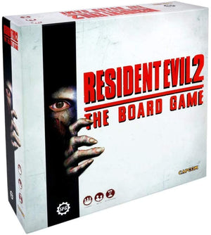 Resident Evil 2: The Board Game - Sweets and Geeks