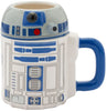 Vandor Star Wars R2-D2 20 Ounce Ceramic Sculpted Mug - Sweets and Geeks