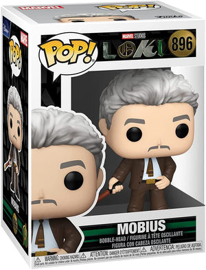 Funko Pop! Marvel: Loki - Mobius #896 - Sweets and Geeks