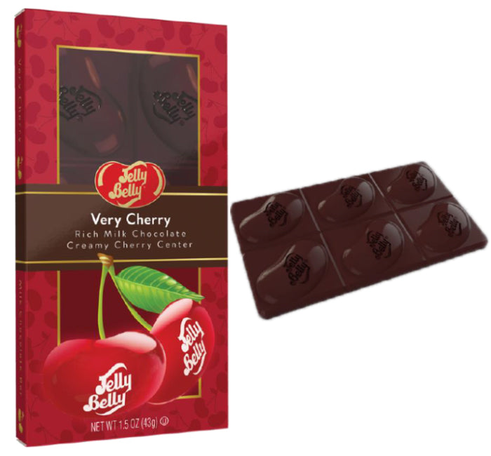 Jelly Bean Chocolate Dips® - Very Cherry - 2.8 oz bag