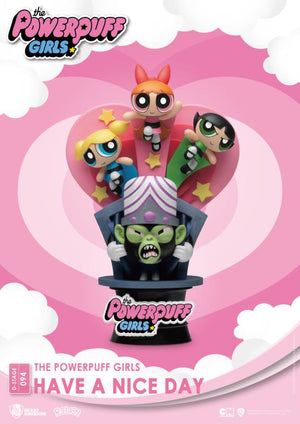 Powerpuff Girls D-Stage DS-094 - Have A Nice Day Statue - Sweets and Geeks