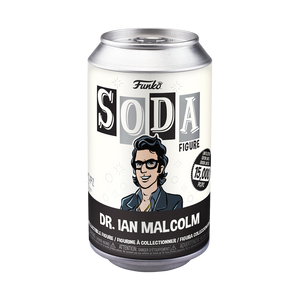 Funko Soda - Dr. Ian Malcolm Sealed Can - Sweets and Geeks