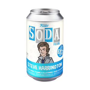 Funko Soda - Steve Harrington Sealed Can - Sweets and Geeks