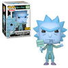 Funko Pop - Rick and Morty - Hologram Rick Clone (GITD) #666 - Sweets and Geeks