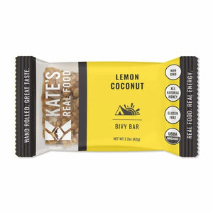 Kate's Lemon Coconut Bar 2.2oz - Sweets and Geeks